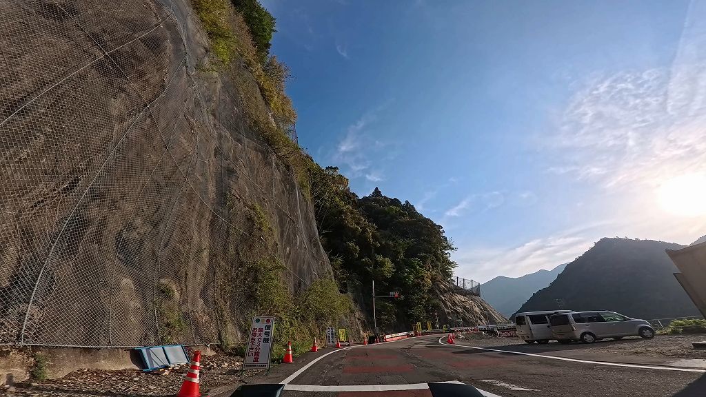 国道169号(北山〜上北山区間)